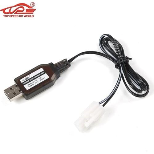 USB Ni-mh Battery Charger for 1/5 Hpi Rovan Fg Redcat Rcmk Gtb Fid Racing Baja Losi Truck Rc Car Parts