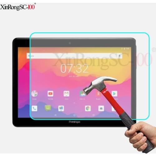 9H Tempered Glass film Guard LCD Protector for Prestigio Wize 3096 3196 1196 3G PMT3096/PMT3196/PMT1196_3G_C 9.6 inch Tablet