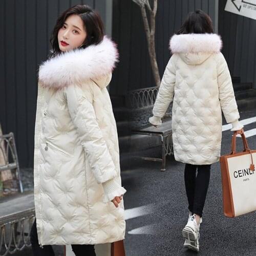 Winter Jacket Women Thick Long Coat Warm Parka Female Jacket Cotton Women Coat