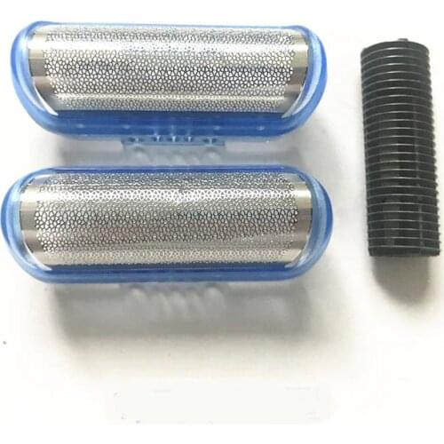 1 Shaver Cutter& 2x20S Shaver Foil For BRAUN 20S 2000 Series z20 z30 2615 2775 2776 2874 2876 2865 180 190 Shaver Razor Mesh Net