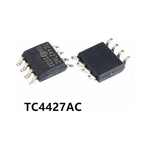 10PCS TC4427ACOA SOP-8 TC4427 SOP TC4427AEOA TC4427COA TC4427A