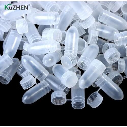 100Pcs Portable Flip Lid Transparent Capsule Storage Containers Pill Box Mini Capsule Organizer Empty Suit For Home Or Travel