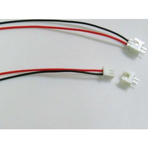 20 sets 2pin 2.0mm Pitch 10cm or 15cm 26AWG Wire Pin Header / Housing /Terminal Connector Wire Connectors Adaptor XH-2P Kits