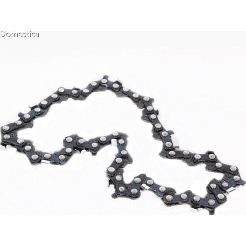 4/6 Inch Mini Steel Chainsaw Chain Electric Pruning Saw Guide Set Plate Set Accessory High Hardness Garden Tool Wood Replacement