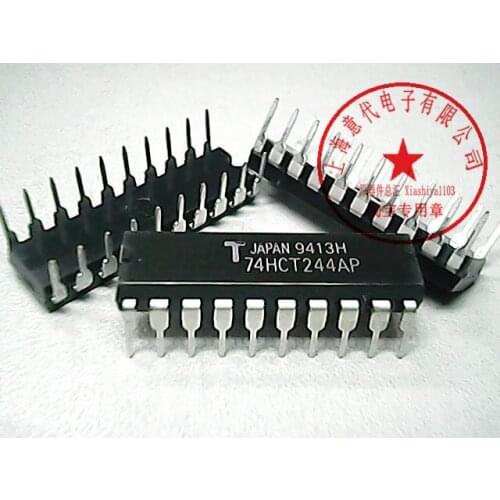 5pcs 74HCT244AP, HD74HCT244P, 74HCT244N
