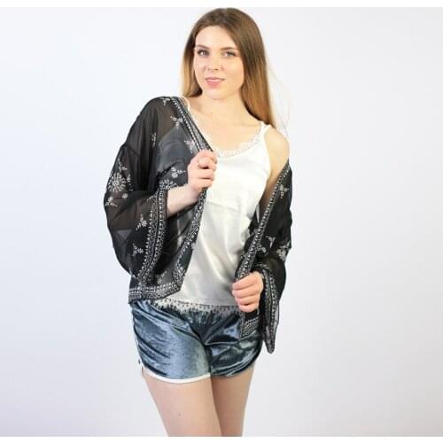Aecu Women's Beach Kimonos