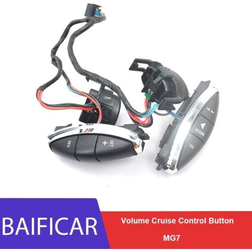 Baificar Brand New Genuine Steering Wheel Control Buttons Audio Volume Cruise Control System Kit For MG7
