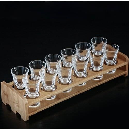 Barmaid Party Cup Barware Glass Kitchen Set Cocktail Simple Barware Mojit Transparent Ocopas De Vino Bar Accessories EI50BW