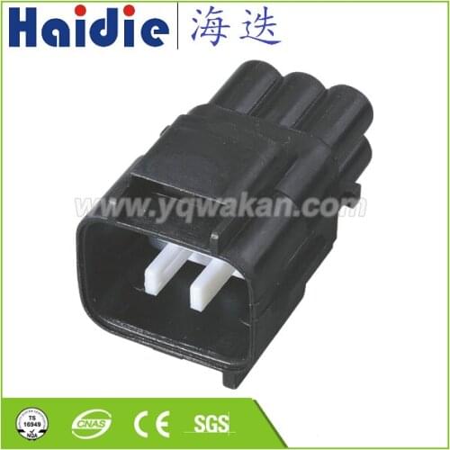 Free shipping 5sets 6pin KET auto waterproof electrical plug MG 641104 wiring harness accelerator pedal connector 7282-7062-30