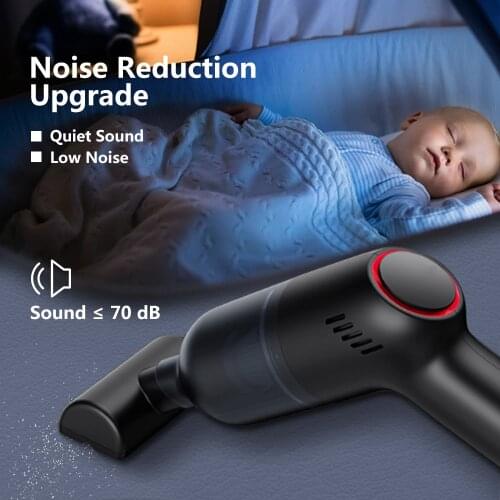 Wireless Car Vacuum Cleaner Mini Car Vacuum Cleaner Wireless High Power Wet and Dry Car Cleaning Handheld Vacuum Cleaner