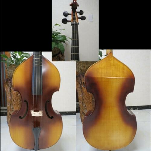 Baroque Style SONG Brand Maestro 4strings 27" viola da gamba,powerful sound