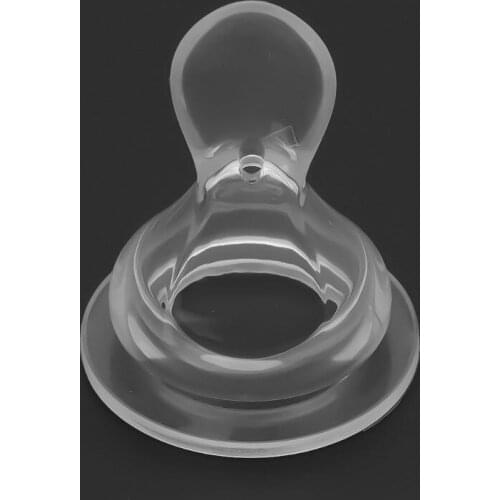 Infant Baby Silicone Feeding Bottle Nipple Spoon Rice Paste Spoon Food Feeder