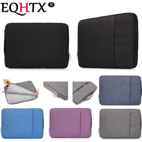 New Laptop Sleeve EQHTX-CASE For Apple Macbook Air,Pro,Retina,11.6"12"13.3"15.4 inch Bags.New Pro 13.3"15.4"with/Non Touch Bar
