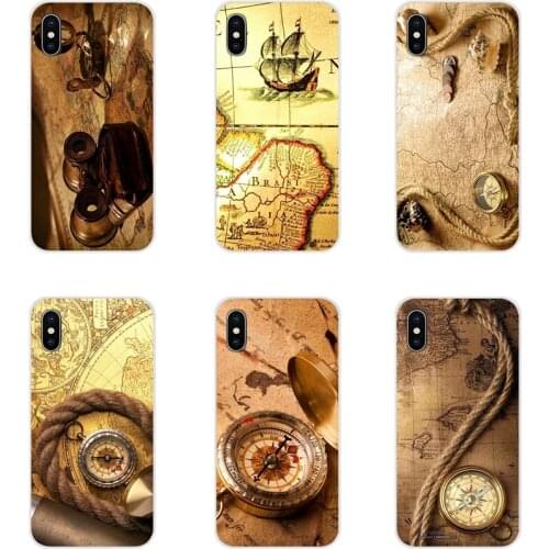 For Motorola Moto X4 E4 E5 G5 G5S G6 Z Z2 Z3 G G2 G3 C Play Plus Accessories Phone Cases Covers World Map Travel Plans