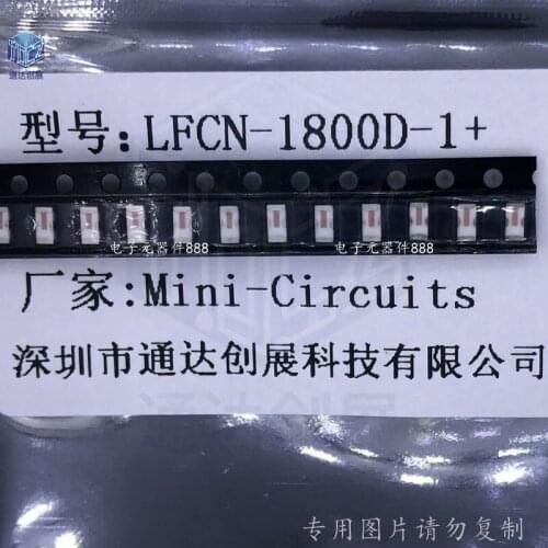 Low pass Filter 1PCS LFCN-1800D-1+ DC-1800MHz Original Full range