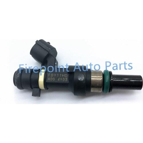 4pcs/lot Fuel Injector Nozzle OEM FBY11H0 16600-1HC0A 166001HC0A For NISSAN Micra K13 1.2