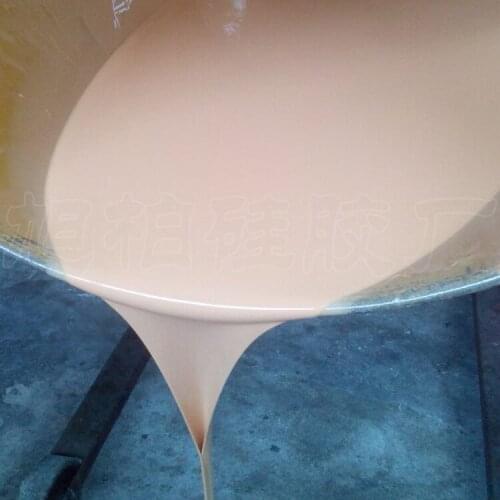 Simulation of human silicone film and television props artificial limb silicone material artificial hand making liquid silicone