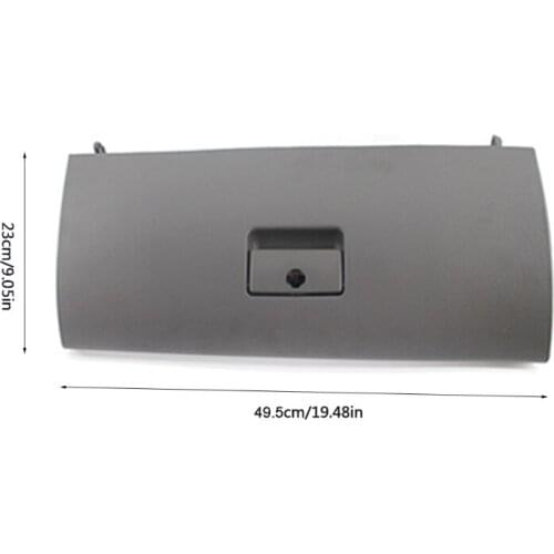 Car Door Lid Auto Console Glove Garbage Box Cover Replacement Compatible with Golf 4 Bora 3 Color 1J1857121A Car-styling QW