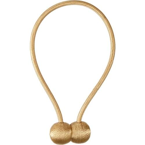 Magnetic Pearl Ball Curtain Tiebacks Tie Backs Holdbacks Buckle Clips Accessory Curtain Rods Accessoires