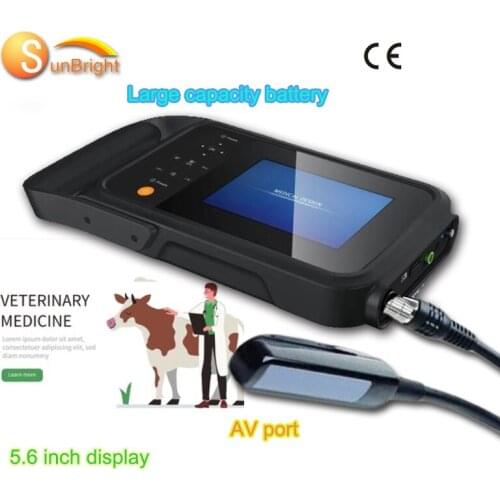 SUN-808F CE approved medical hand held veterinary ultrasound