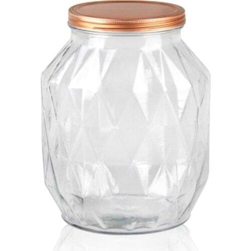 The Mia Copper Jar 1,5 Liter
