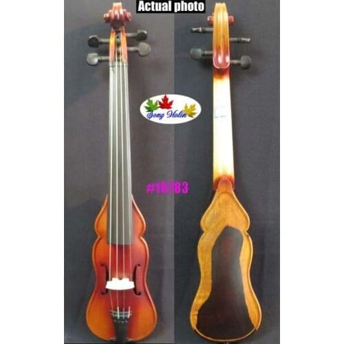 Mini violin,baroque style fancy Pochette violin 7 3/4",great sound #10783