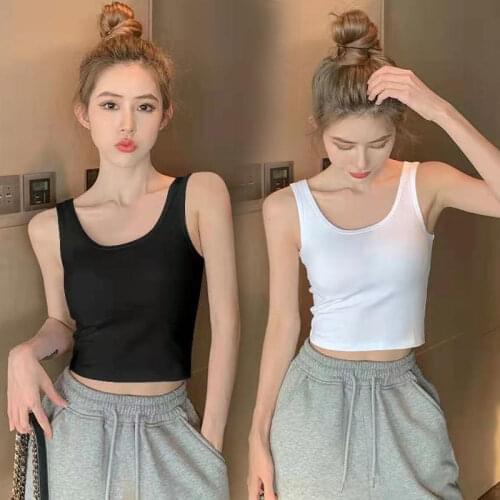 INS Fashion Crop Top T-shirt Women Casual Cropped Strap Basic Summer Clothes Tee Shirt Femme T shirt Tshirt Woman Tops Sexy