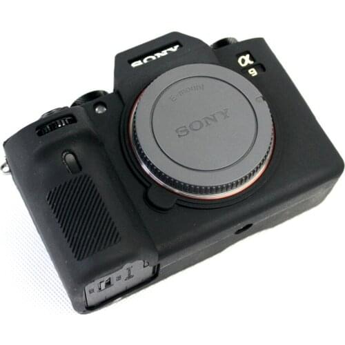 Soft Silicone Rubber Camera Protective Body Cover Case Skin For SONY A9 Alpha A9 ILCE-9 Camera Bag Lens Bag