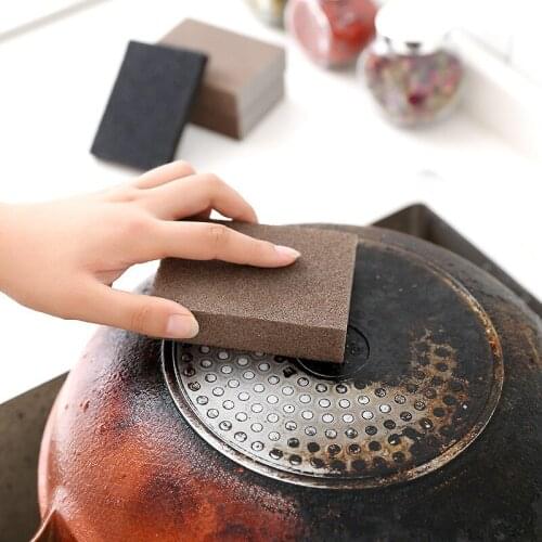 Nano emery sponge wipe decontamination magic sponge kitchen cleaning and cleaning tools rust remover Kitchen Tools Kitchen Acces
