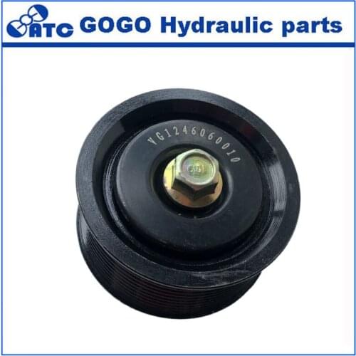 Diesel engine idler / tensioner pulley VG1246060010 / GTA8032 for A7 WD12