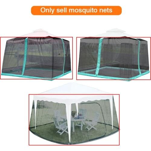 Camping Canopy Shade Tent Canopy Net Mosquito Tent Easy Setup Screen House Canopy Shade Tent For Outdoor Travel Tents