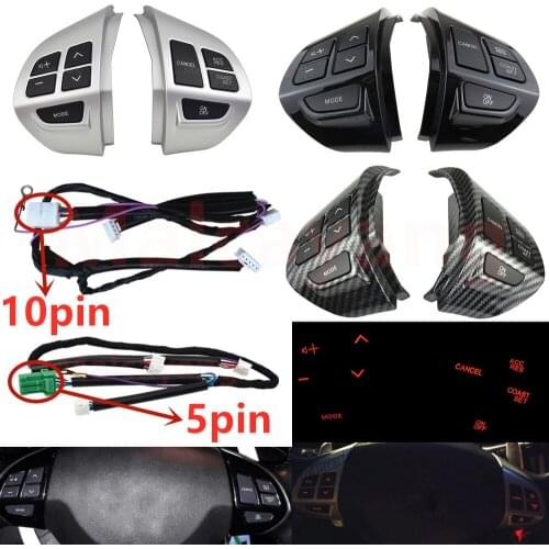 New 8701A087 8602A008 For Mitsubishi ASX Pajero/Montero Sport L200 Outlander Laner Cruise Control Steering Wheel Switch