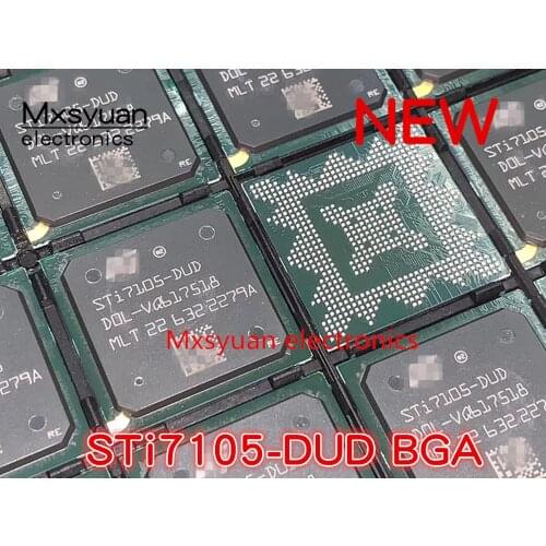 1~20PCS free shipping STI7105-DUD STI7105 BGA New original