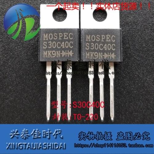 Original new 5pcs/ S30C40C TO-220