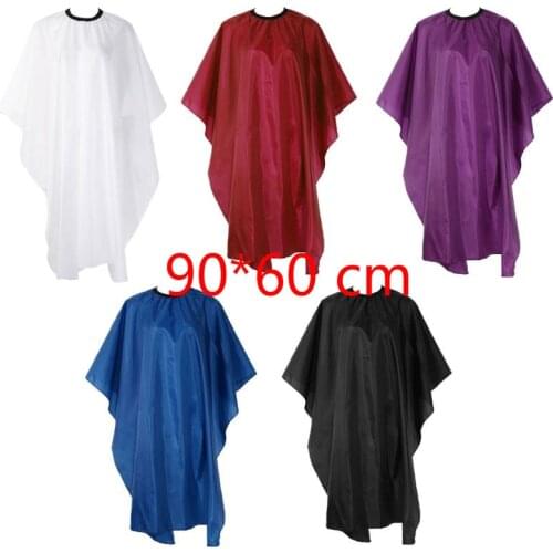 90*60 Cm Salon Hairdresser For Kids Haircutting Gown Hairdresser Antistatic Hairdressing Cape Waterproof Barber Hair Cut Cloth