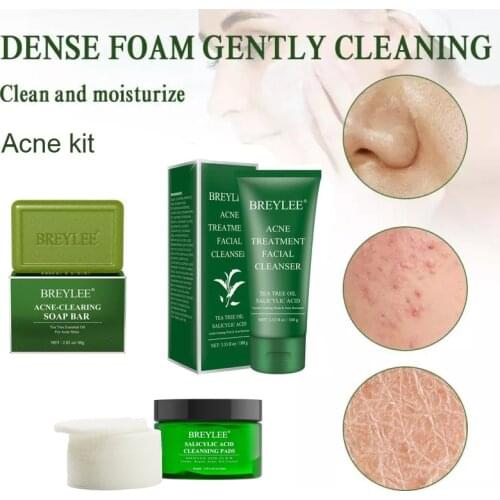 QINGFANGLI Facial Cleansing Soaps