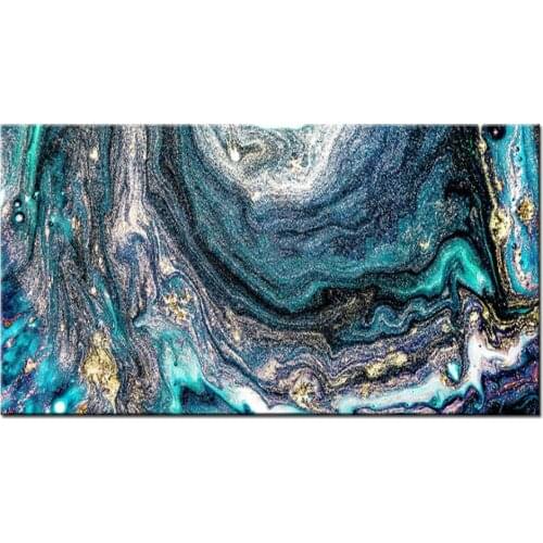 Nordic Abstract Quicksand gold 5d diamond painting DIY square diamond embroidered full set of handicrafts mosaic pictures art