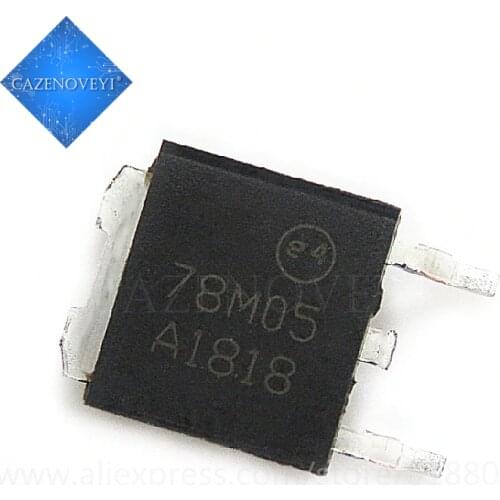 5pcs/lot 78M05 7805 L78M05CDT 78M06 78M08 78M09 78M12 78M15 78M18 79M12 7806 7808 7812 Three-terminal voltage regulator Triode