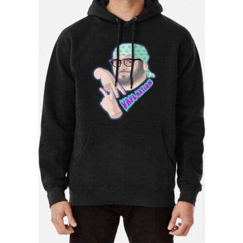 Vape Nation - H3h3productions Hoodie H3h3 H3h3productions Youtube Ethan Ethan Klein Hila Hila Klein Vape Vape Nation Meme