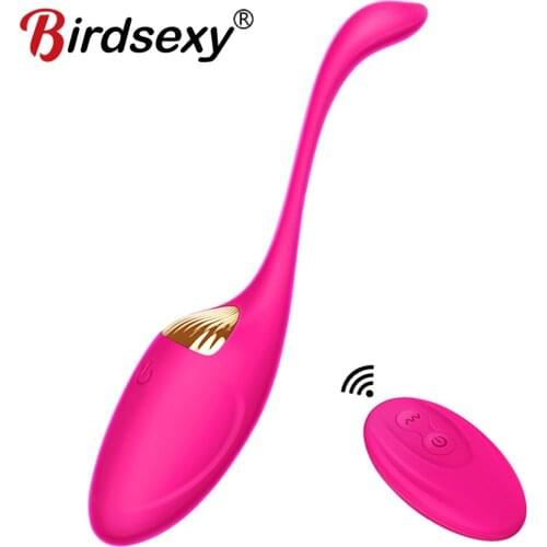 Wireless Remote Control Vibrating Egg Female Wearable Powerful G-Spot Vibrator Love Jump Egg Sex Toys Goods for Adults 18 Women