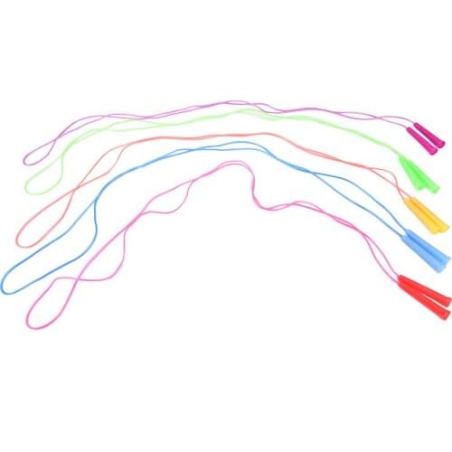 1Pc Speed Wire Skipping Adjustable Jump Rope Fitness Sport Exercise Cross Fit Student Kids 2m