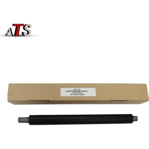 1PC Lower Fuser Pressure Roller for Ricoh AF MPC 3300 compatible AF3300 MPC3300 Copier spare parts