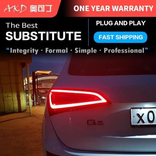 AKD Car Styling taillight tail light for Audi Q5 2008-2018 LED rear Lamp rear trunk lamp Audi Q5 taillights