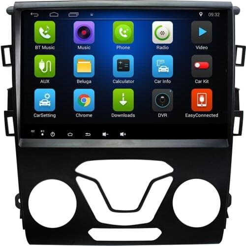 9"Android 10 ! Car DVD PC Multimedia DVD Player GPS Navi Stereo Radio For Ford Mondeo Fusion 2013-2014 2015 2016 OBD2 DVR