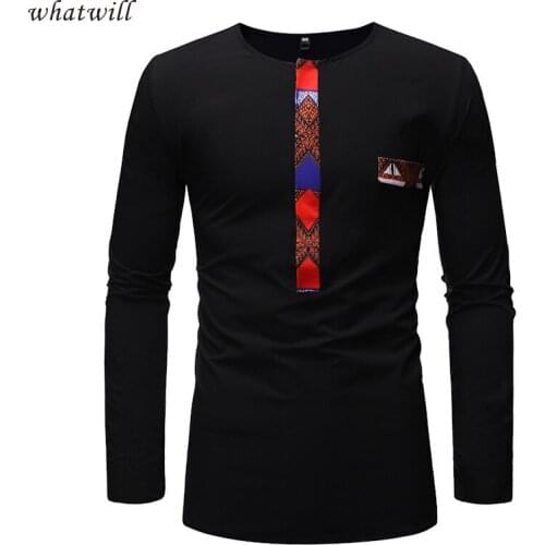 Africa clothing t-shirts men fashion african dress clothes dashiki robe africaine hip hop tee shirt homme