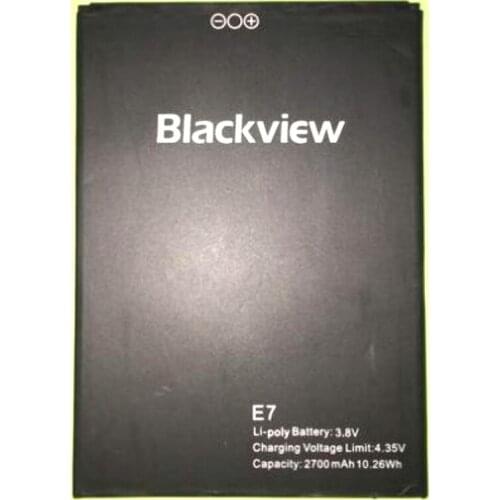 2700mAh Battery For Blackview E7/E7S Mobile phone battery