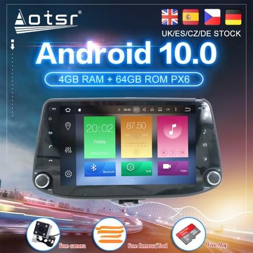 Android 10 For Hyundai I30 Elantra GT 2017+ Car DVD PX6 GPS Navigation Carplay Auto Radio Stereo Video Multimedia Player 2din