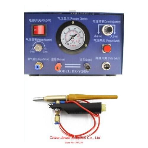 FREE SHIPPING Jewelry Argon Gas Spot welding machine Electric Sparkle welding machine Jewelry making tools and machine 220V
