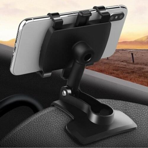 Gravity Car Phone Holder Phone Mount Pocket Stand Smartphone GPS Support In-Car Phone Holder Compatible With All Models