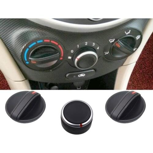 Car Styling Air Conditioning Heat Control Switch Knob AC Knob For Hyundai VERNA Car Accessories